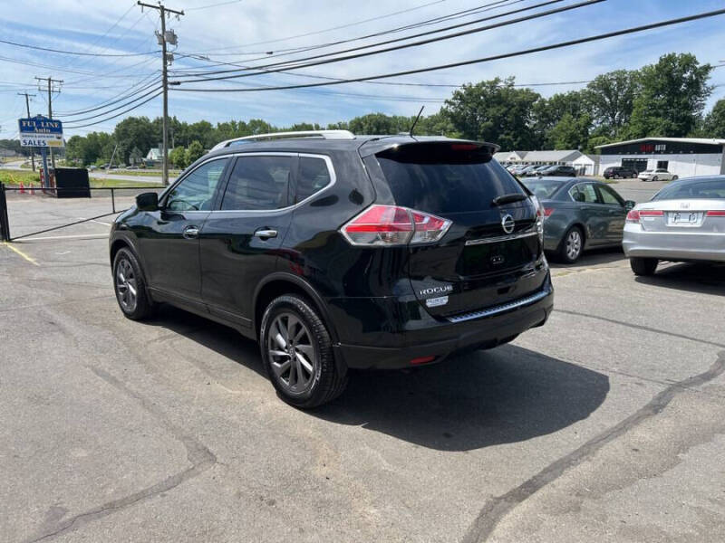 2016 Nissan Rogue