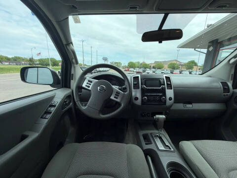 2015 Nissan Frontier