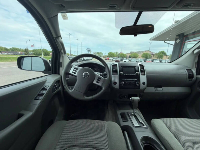 2015 Nissan Frontier