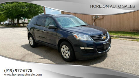 2017 Chevrolet Traverse for sale at Horizon Auto Sales in Raleigh NC