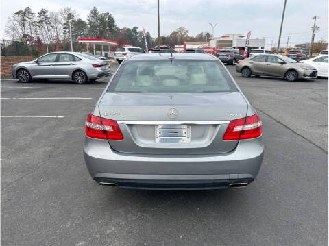 2013 Mercedes-Benz E-Class