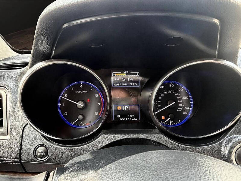2018 Subaru Outback 2.5i Limited