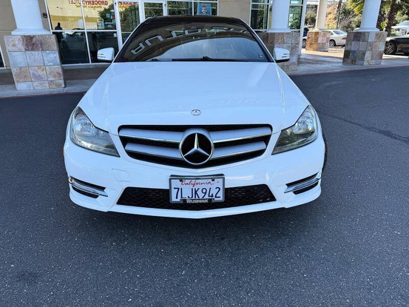 2013 Mercedes-Benz C-Class C 250