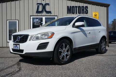 2011 Volvo XC60 for sale at DC Motors in Auburn ME