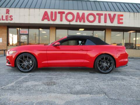 2017 Ford Mustang for sale at A & P Automotive in Montgomery AL