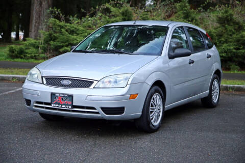 2005 Ford Focus for sale at Expo Auto LLC in Tacoma WA