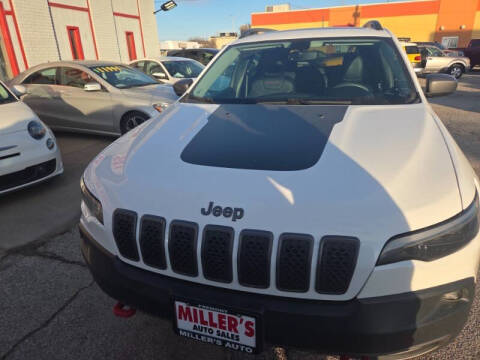 2019 Jeep Cherokee Trailhawk