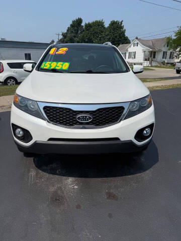 2012 Kia Sorento EX
