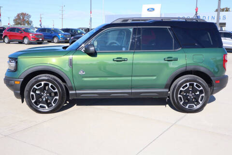 2024 Ford Bronco Sport Outer Banks