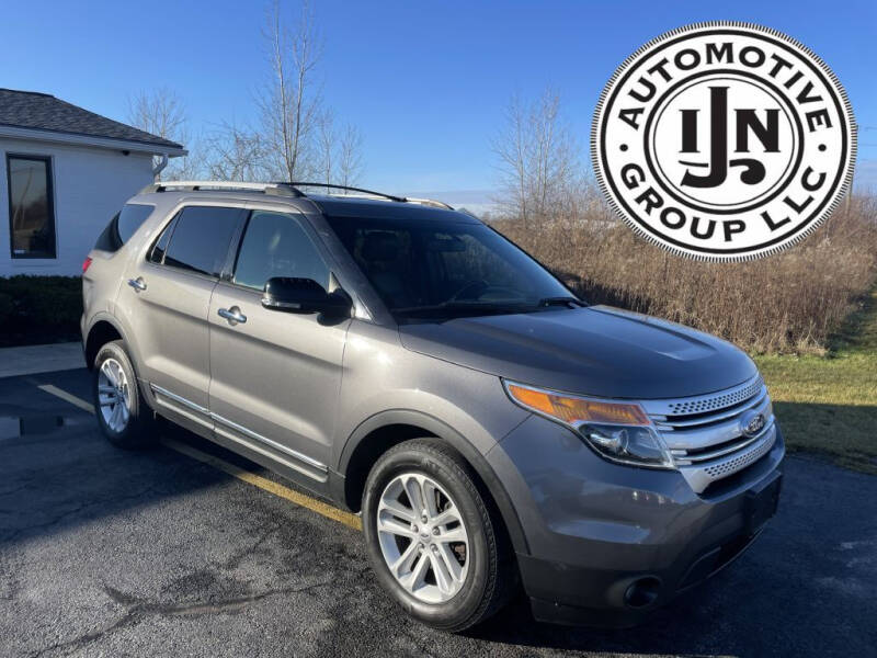 2013 Ford Explorer for sale at IJN Automotive Group LLC in Reynoldsburg OH
