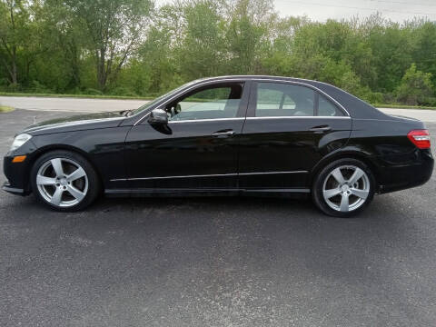 2010 Mercedes-Benz E-Class E 350 Luxury 4MATIC