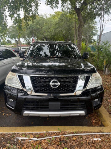 2017 Nissan Armada SV