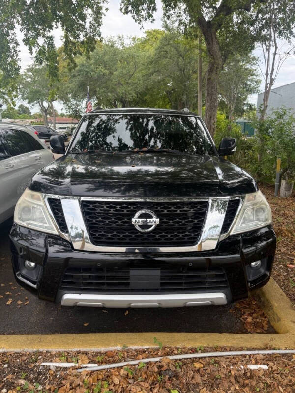 2017 Nissan Armada SV