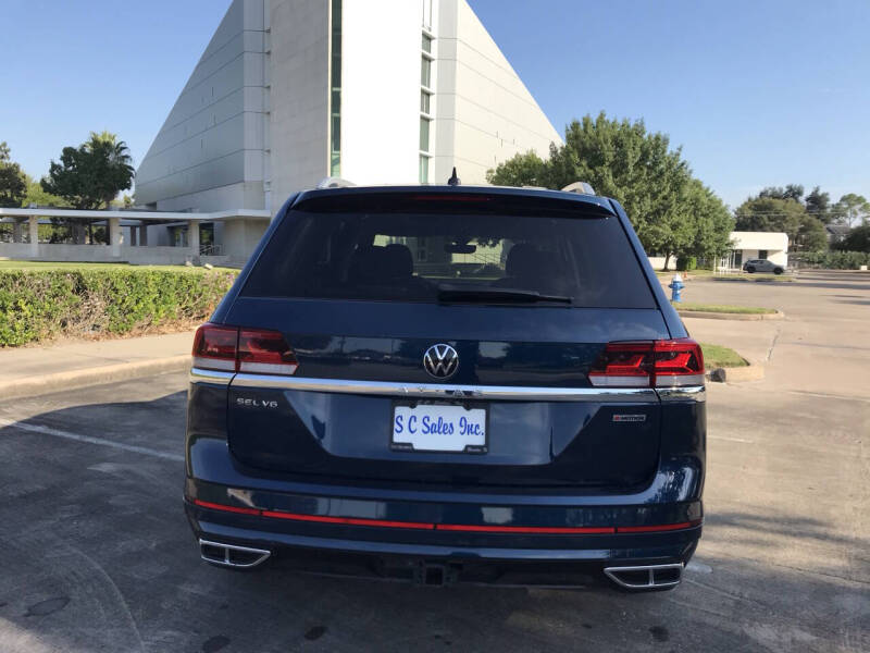 2021 Volkswagen Atlas V6 SEL Premium R-Line 4Motion