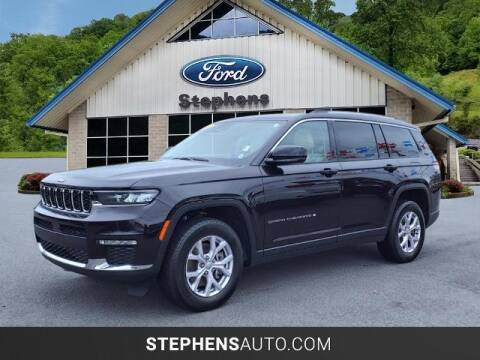 2022 Jeep Grand Cherokee L for sale at Stephens Auto Center of Beckley in Beckley WV