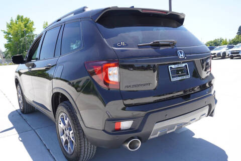 2022 Honda Passport TrailSport