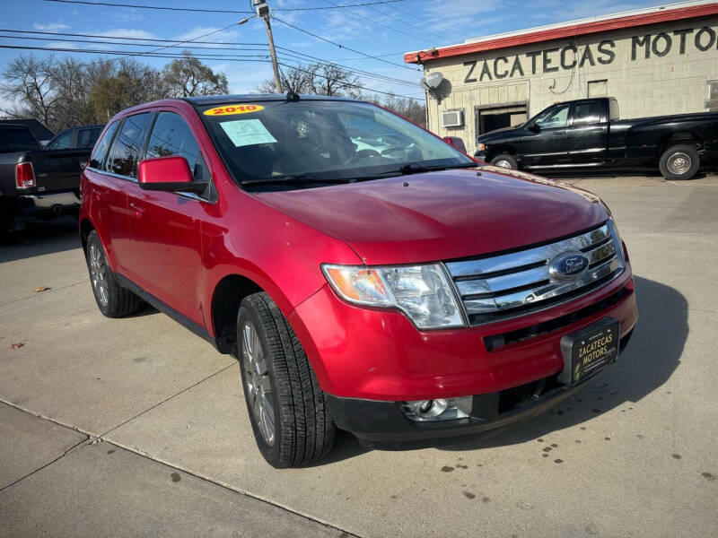 2010 Ford Edge for sale at Zacatecas Motors Corp in Des Moines IA