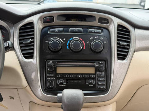 2002 Toyota Highlander