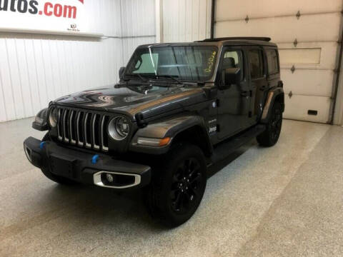 2022 Jeep Wrangler Unlimited for sale at Ken's Auto in Strasburg ND