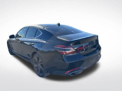 2022 Genesis G70