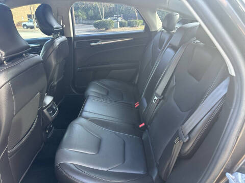 2016 Ford Fusion Titanium