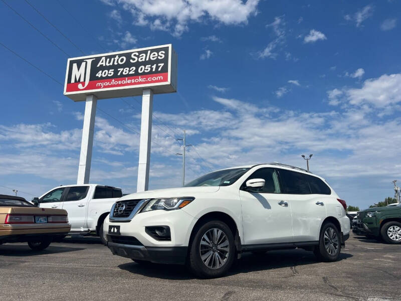 2017 Nissan Pathfinder for sale at MJ AUTO SALES in Oklahoma City OK