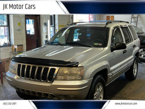 2002 Jeep Grand Cherokee for sale at JK Motor Cars in Pittsburgh PA