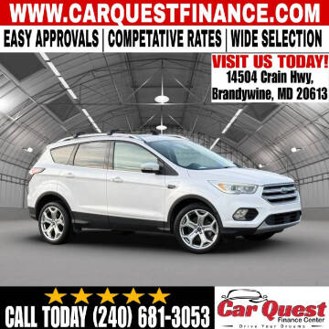 2018 Ford Escape Titanium