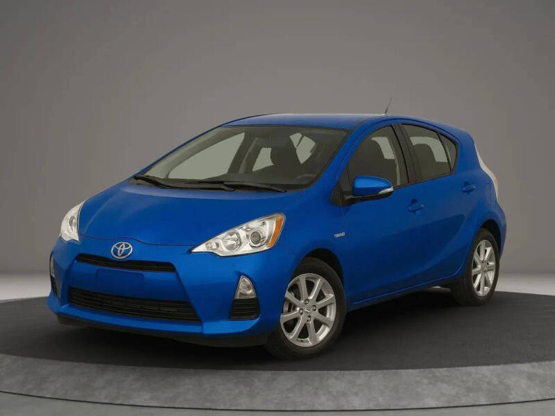 2014 Toyota Prius c