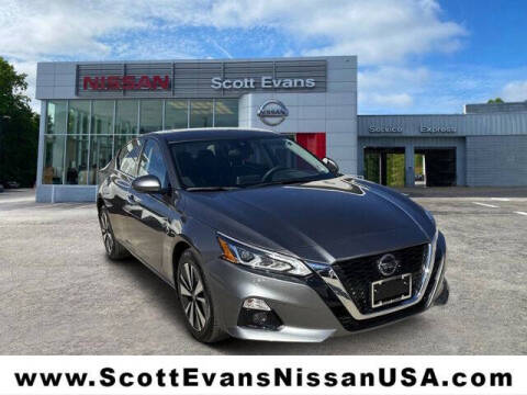 2021 Nissan Altima for sale at Scott Evans Nissan in Carrollton GA