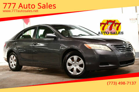 2007 Toyota Camry for sale at 777 Auto Sales in Bedford Park IL