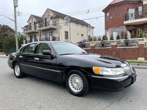 1999 Lincoln Town Car for sale at Action Automotive Service LLC in Hudson NY