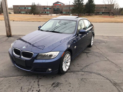 2011 BMW 3 Series for sale at Lux Car Sales in South Easton MA