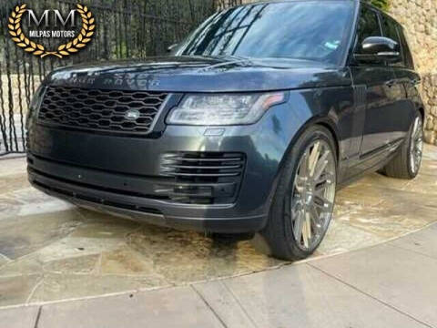 2019 Land Rover Range Rover for sale at Milpas Motors in Santa Barbara CA