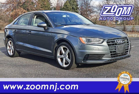 2015 Audi A3 for sale at Zoom Auto Group in Parsippany NJ