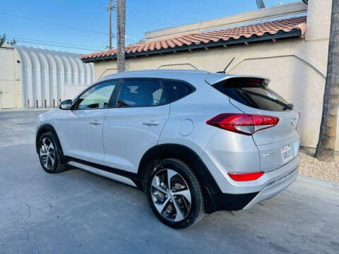 2017 Hyundai Tucson Sport