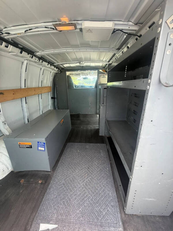 2013 Chevrolet Express 2500