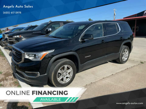 2017 GMC Acadia for sale at Angels Auto Sales in Great Bend KS