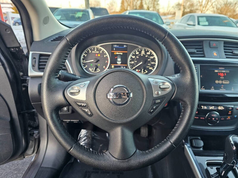 2019 Nissan Sentra SR