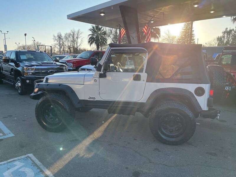2006 Jeep Wrangler X