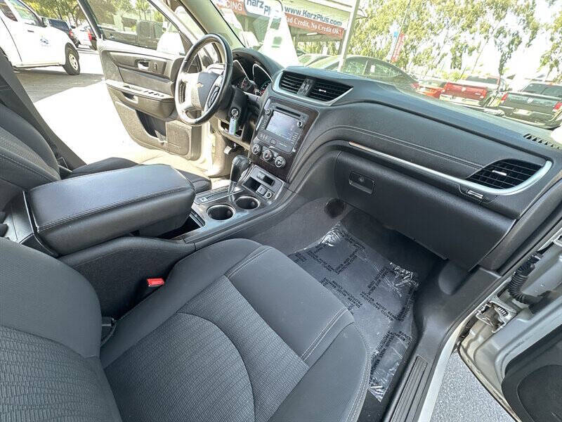 2016 Chevrolet Traverse LT