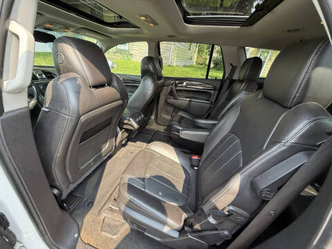 2017 Buick Enclave Leather