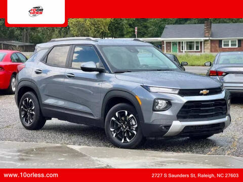 2022 Chevrolet TrailBlazer for sale at J T Auto Group - 10orless.com in Raleigh NC