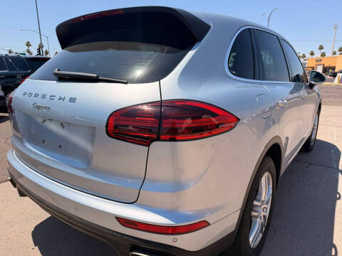 2016 Porsche Cayenne