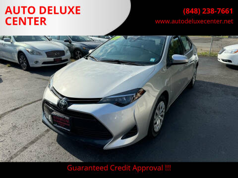 2017 Toyota Corolla for sale at AUTO DELUXE CENTER in Toms River NJ