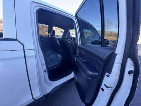 2017 Honda Ridgeline RTL