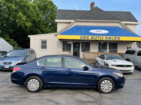 2010 Honda Accord for sale at EEE AUTO SERVICES AND SALES LLC in Cincinnati OH