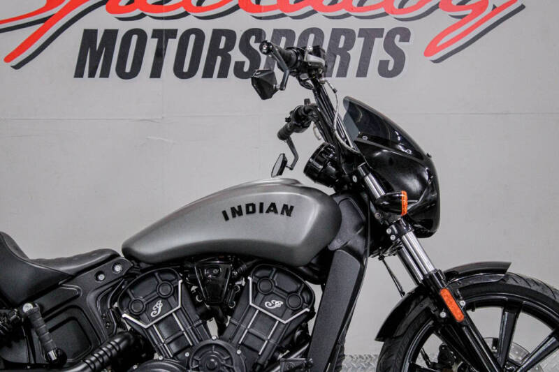 2023 Indian Scout Rogue Sixty ABS