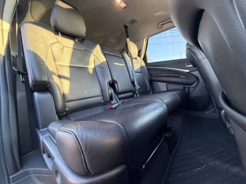 2017 Acura MDX SH-AWD w/Tech