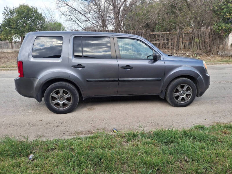 2015 Honda Pilot LX